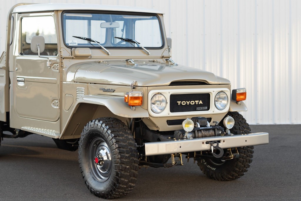 1984 Toyota Land Cruiser HJ47 Pickup - Image 131