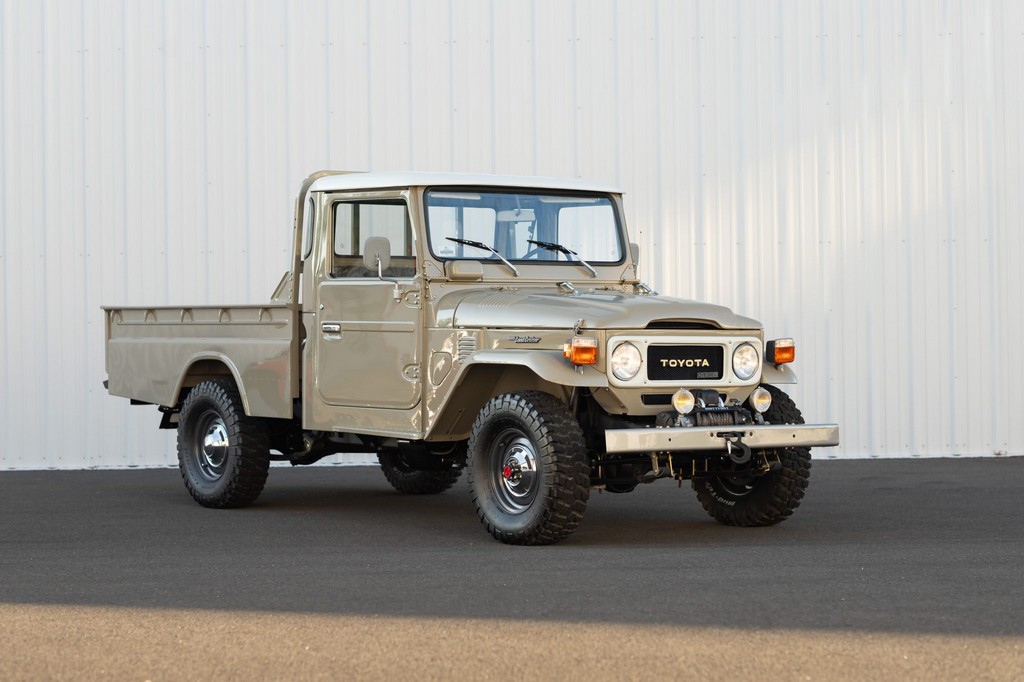1984 Toyota Land Cruiser HJ47 Pickup - Image 132
