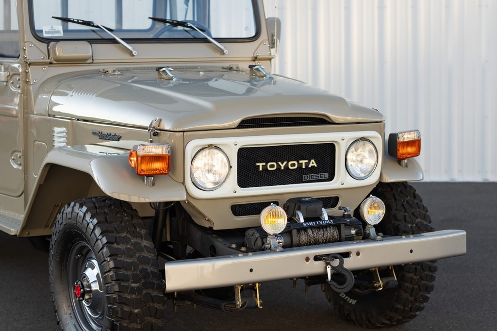 1984 Toyota Land Cruiser HJ47 Pickup - Image 133