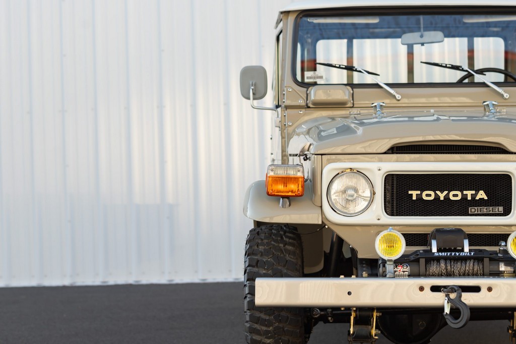 1984 Toyota Land Cruiser HJ47 Pickup - Image 135