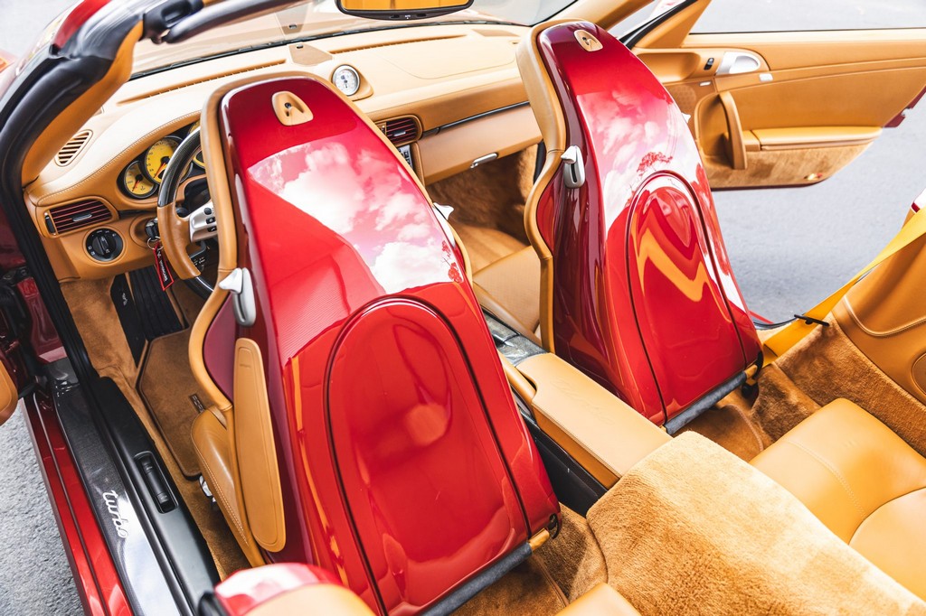 2008 Porsche 911 Turbo Cabriolet - Image 110