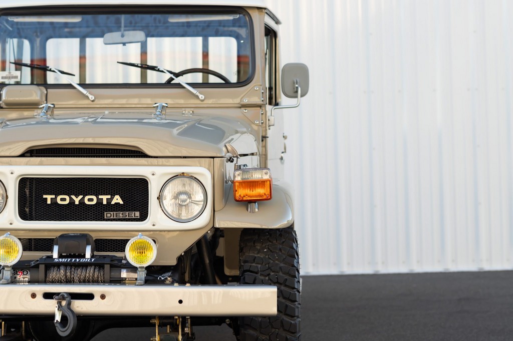 1984 Toyota Land Cruiser HJ47 Pickup - Image 136