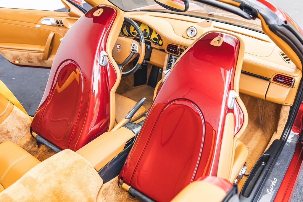 2008 Porsche 911 Turbo Cabriolet - Image 111