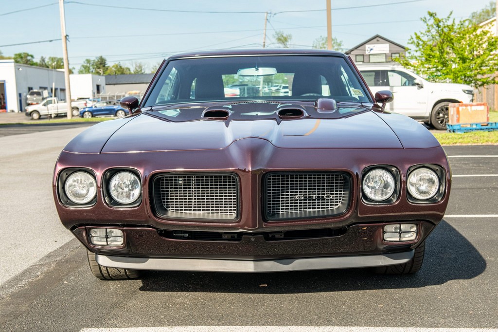 1970 Pontiac GTO Hardtop Coupe