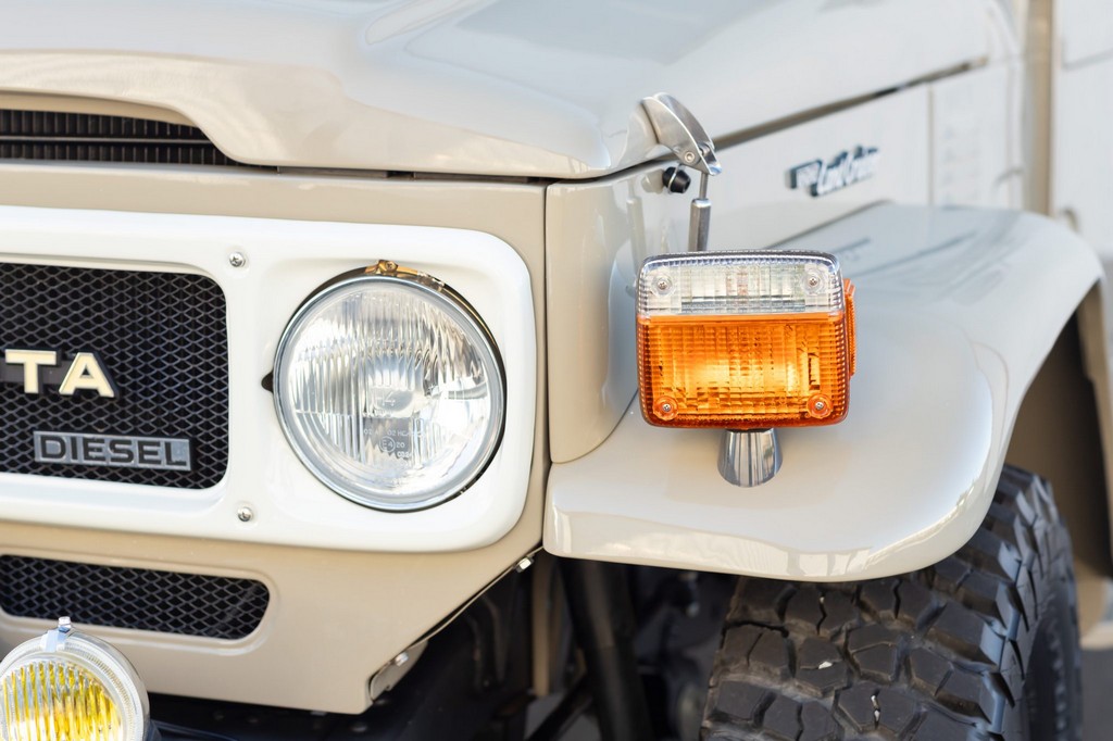 1984 Toyota Land Cruiser HJ47 Pickup - Image 143