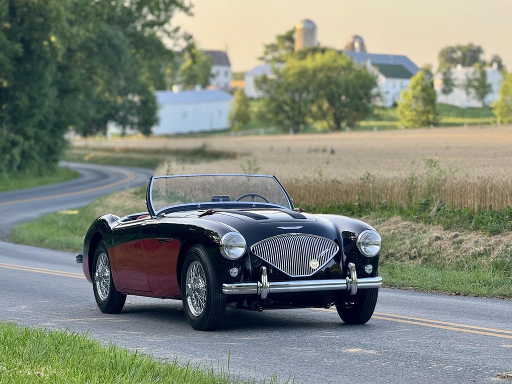 1956 Austin-Healey 100M Roadster - Image 138