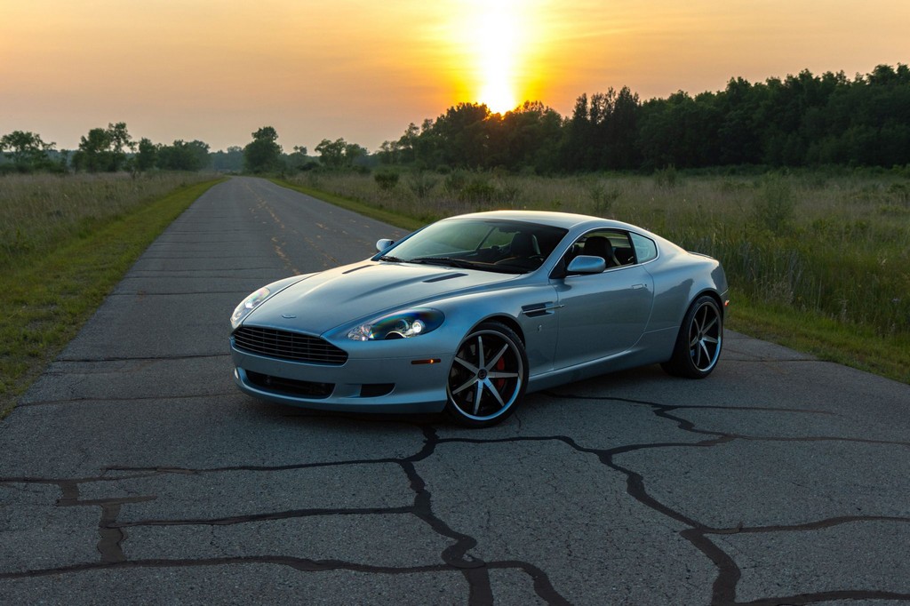 2005 Aston Martin DB9 - Image 136