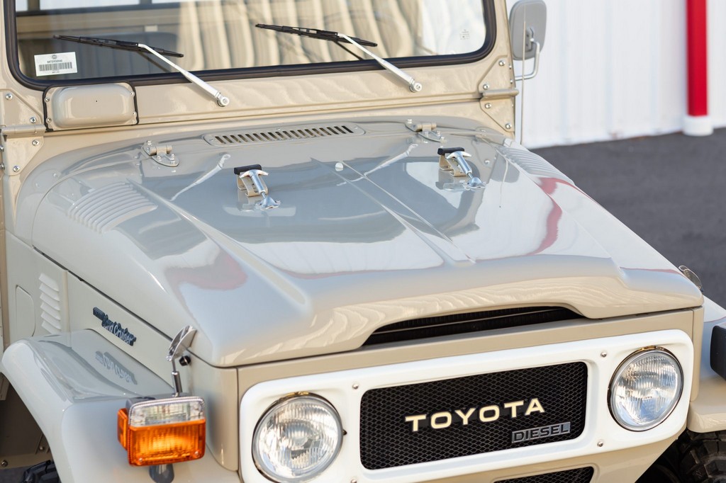 1984 Toyota Land Cruiser HJ47 Pickup - Image 145