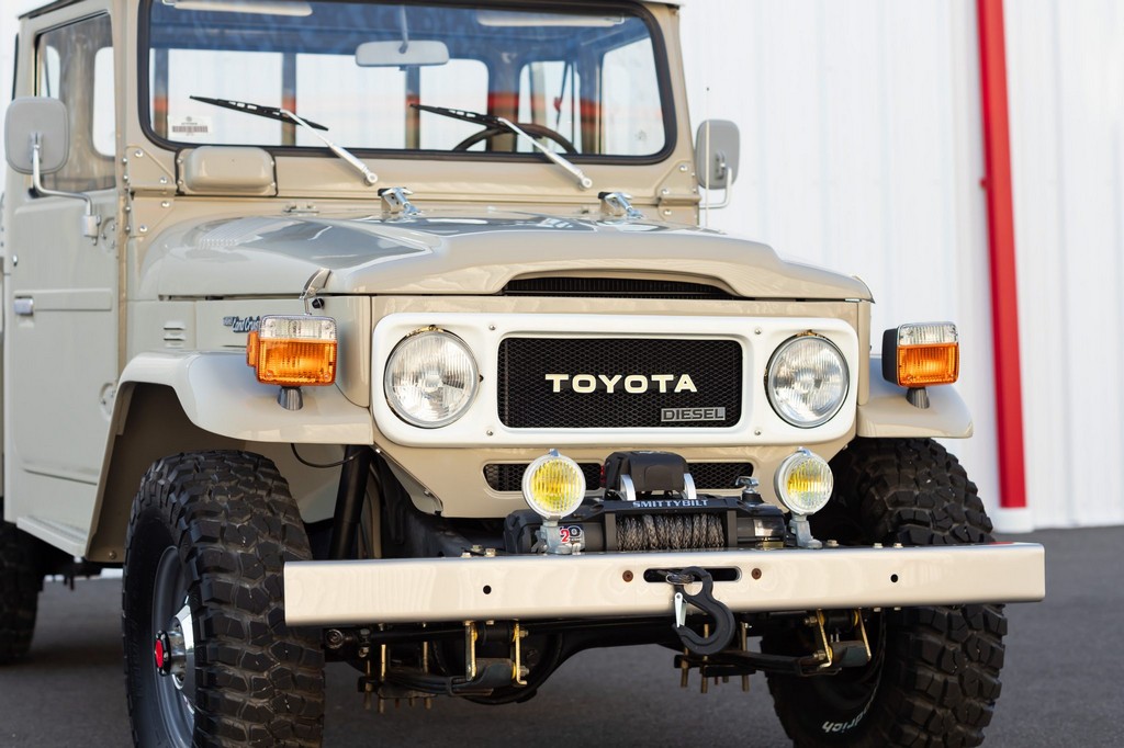 1984 Toyota Land Cruiser HJ47 Pickup - Image 146