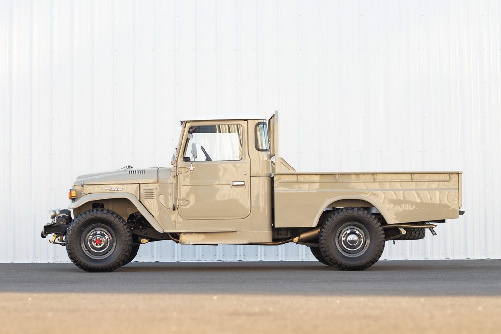 1984 Toyota Land Cruiser HJ47 Pickup - Image 148