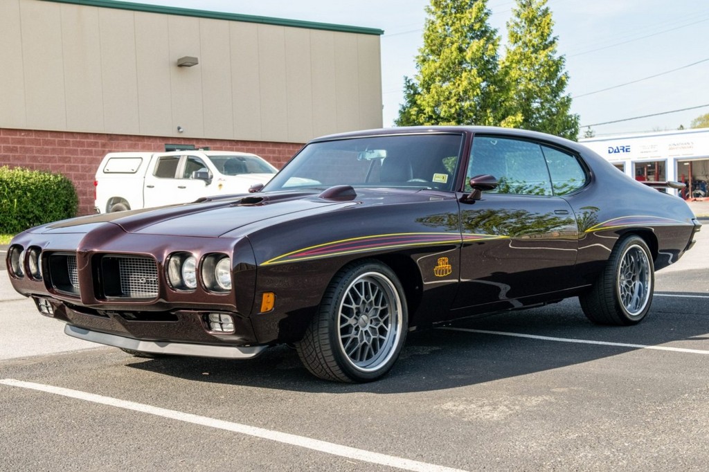 1970 Pontiac GTO Hardtop Coupe - Image 3