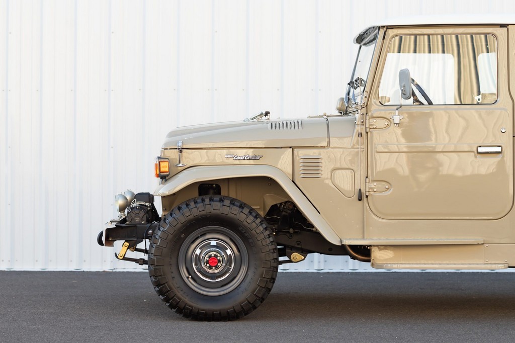 1984 Toyota Land Cruiser HJ47 Pickup - Image 149
