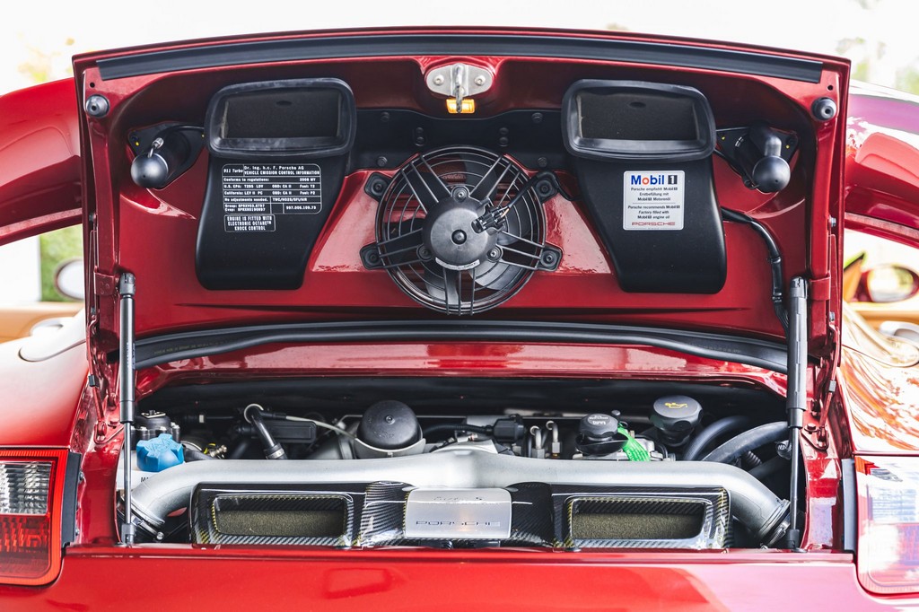 2008 Porsche 911 Turbo Cabriolet - Image 124