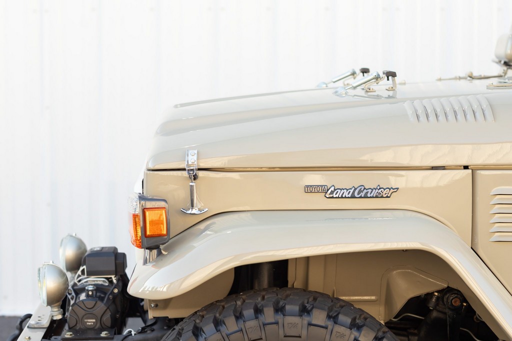 1984 Toyota Land Cruiser HJ47 Pickup - Image 154