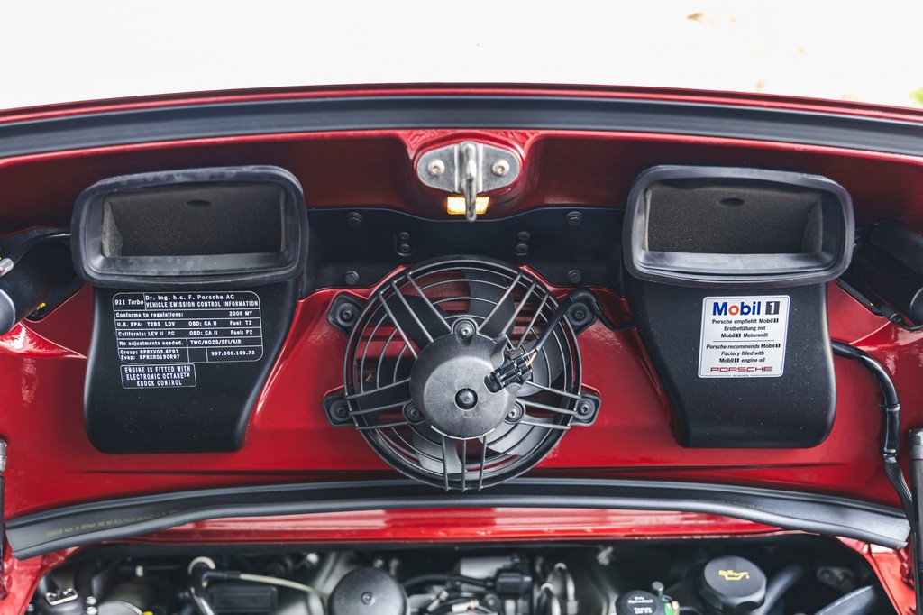 2008 Porsche 911 Turbo Cabriolet - Image 130