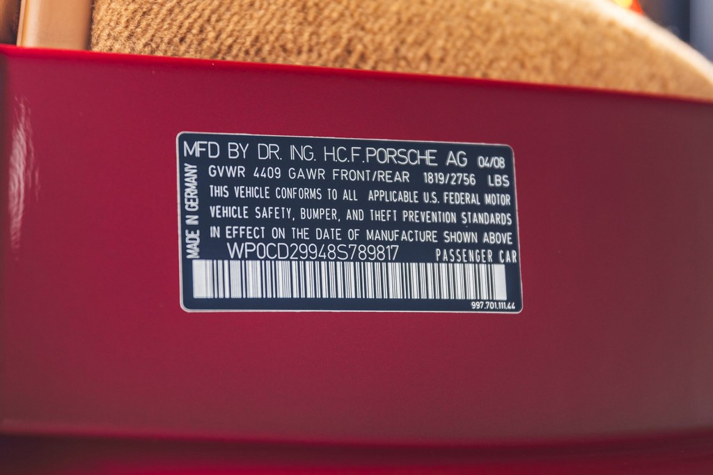 2008 Porsche 911 Turbo Cabriolet - Image 131