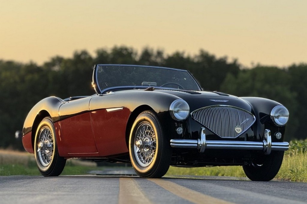 1956 Austin-Healey 100M Roadster - Image 144