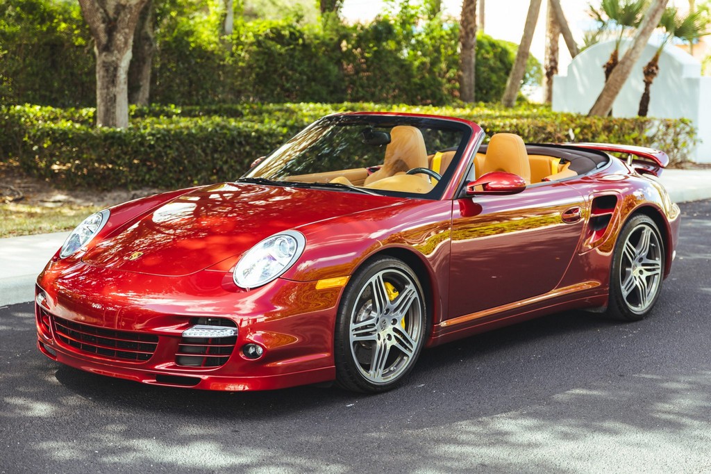 2008 Porsche 911 Turbo Cabriolet - Image 142