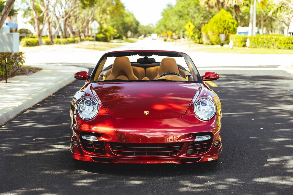 2008 Porsche 911 Turbo Cabriolet - Image 144