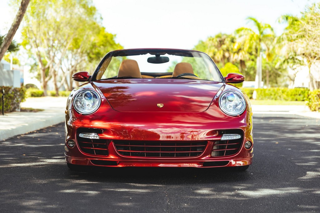 2008 Porsche 911 Turbo Cabriolet - Image 145