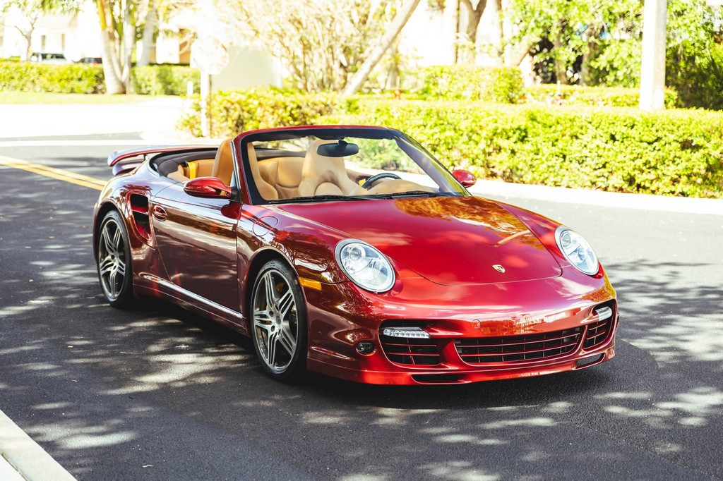 2008 Porsche 911 Turbo Cabriolet - Image 146