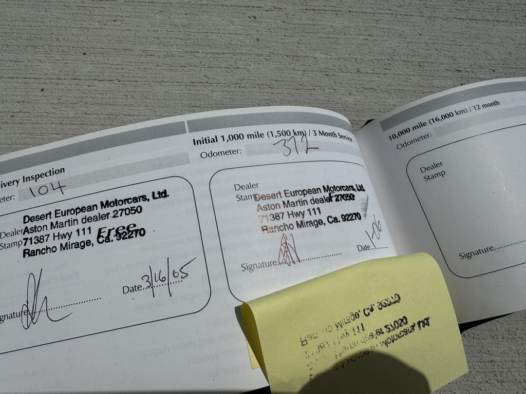 2005 Aston Martin DB9 - Image 157