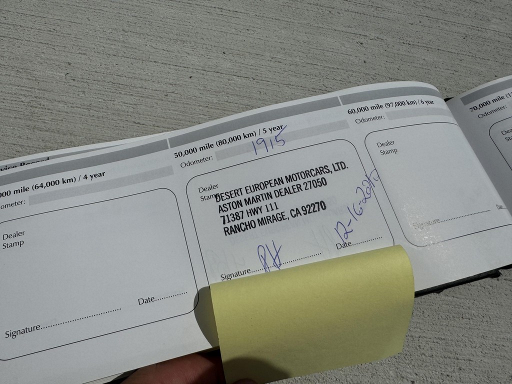 2005 Aston Martin DB9 - Image 159