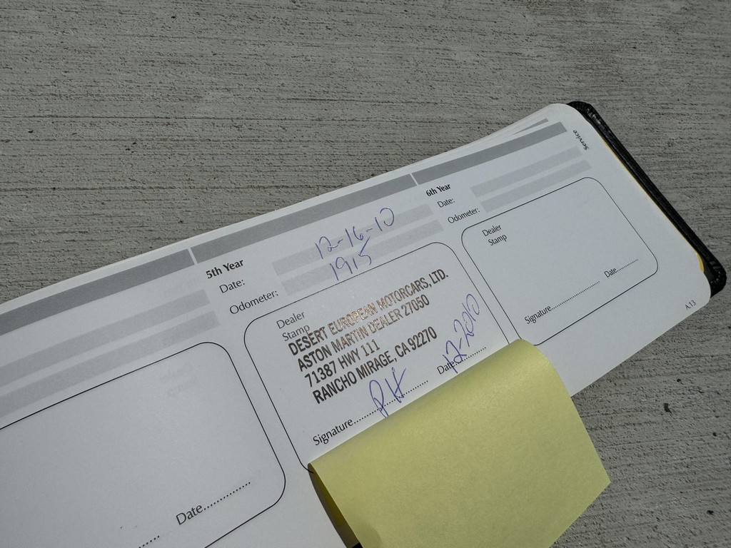 2005 Aston Martin DB9 - Image 160