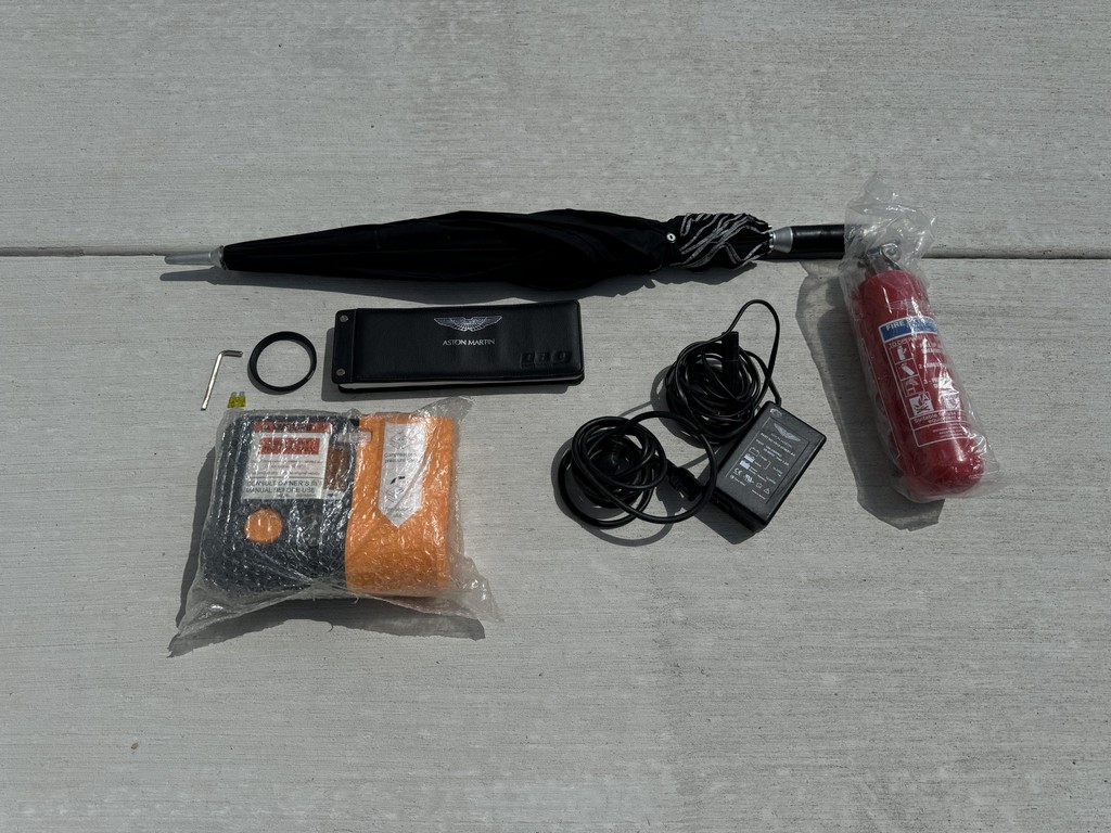 2005 Aston Martin DB9 - Image 161