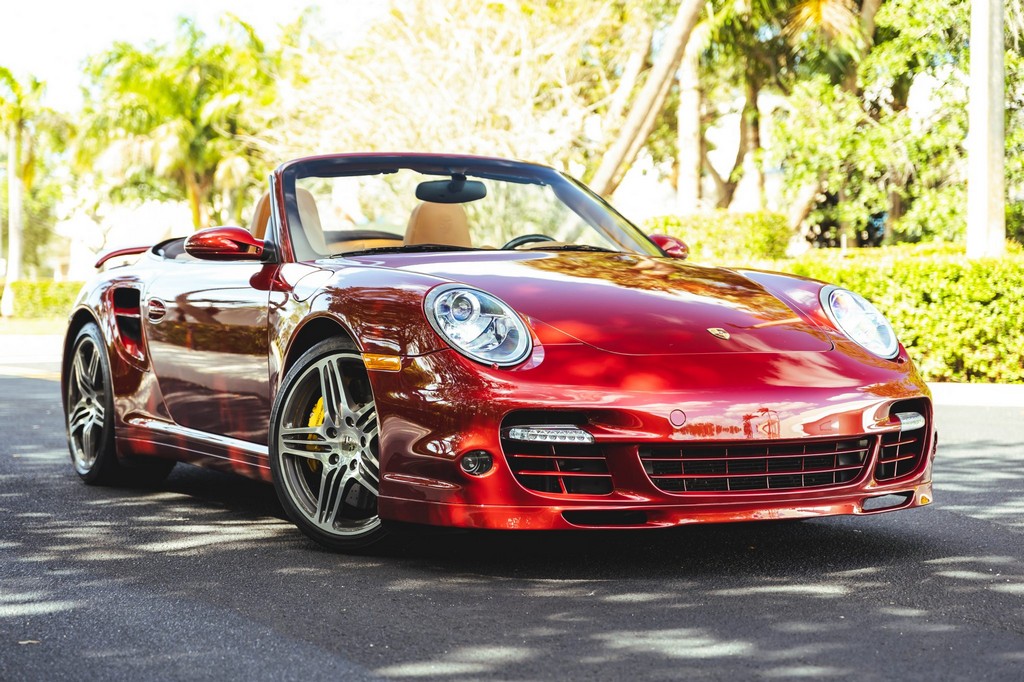 2008 Porsche 911 Turbo Cabriolet - Image 147