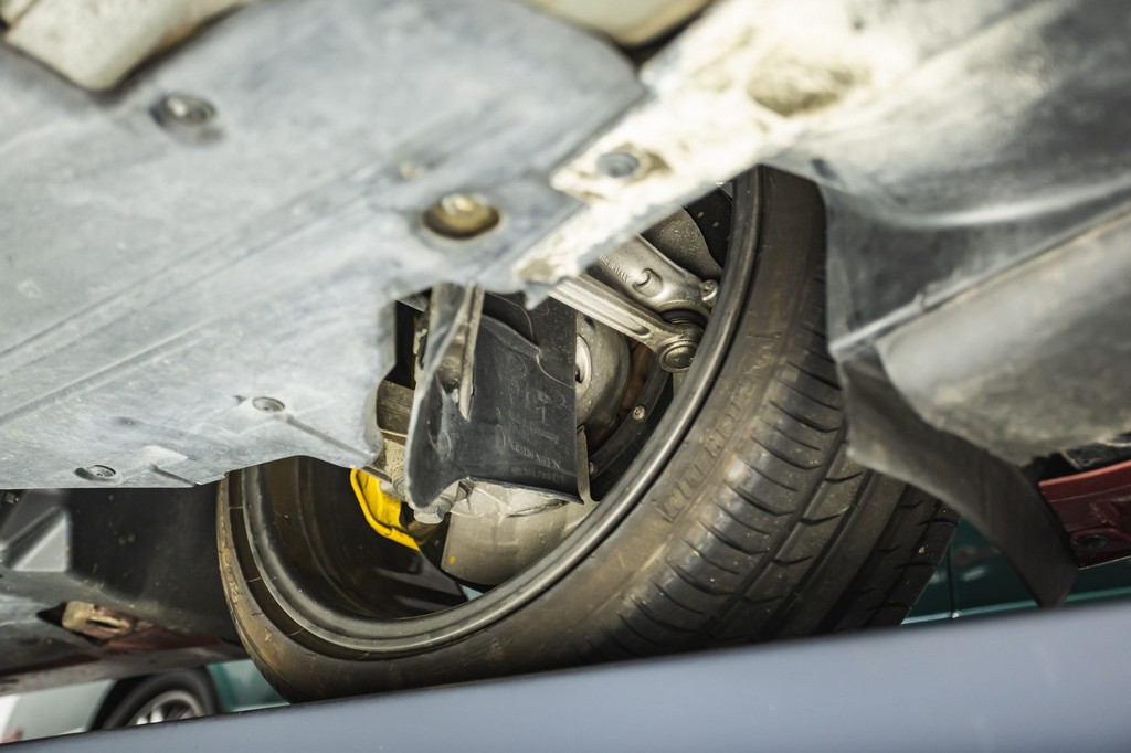 2008 Porsche 911 Turbo Cabriolet - Image 164