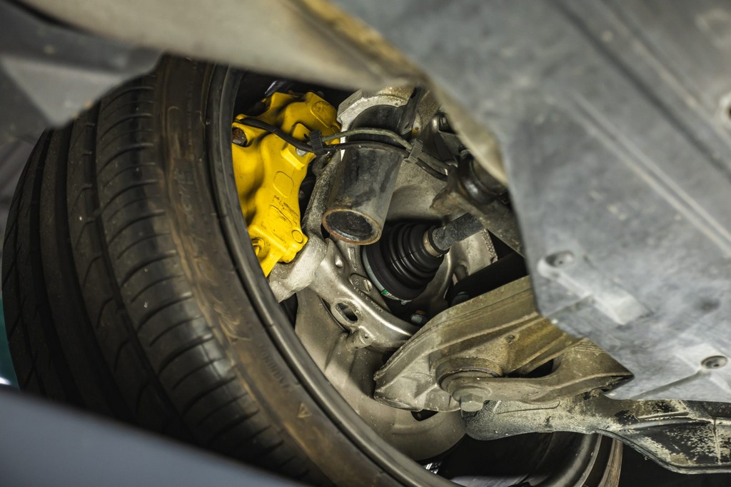 2008 Porsche 911 Turbo Cabriolet - Image 166