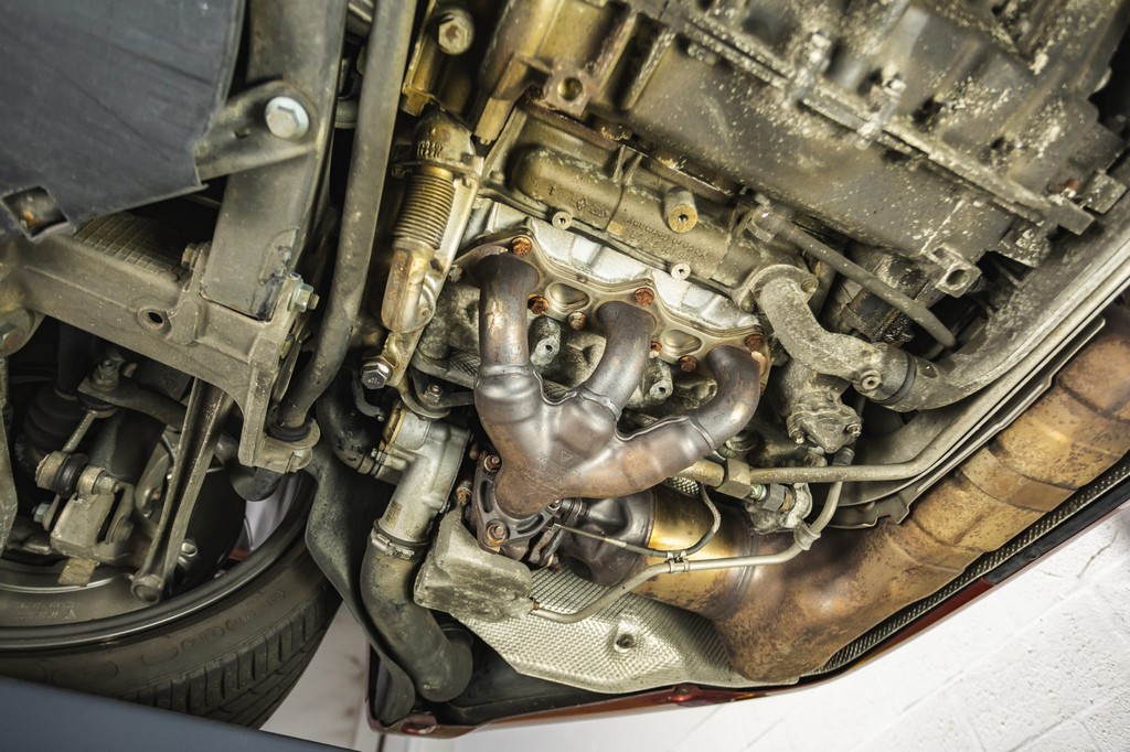 2008 Porsche 911 Turbo Cabriolet - Image 180