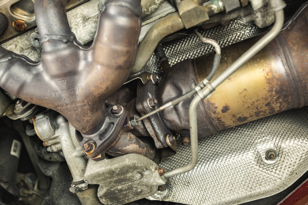 2008 Porsche 911 Turbo Cabriolet - Image 188