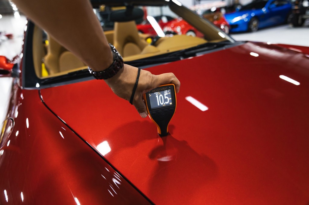 2008 Porsche 911 Turbo Cabriolet - Image 196