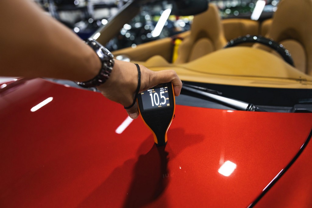 2008 Porsche 911 Turbo Cabriolet - Image 201