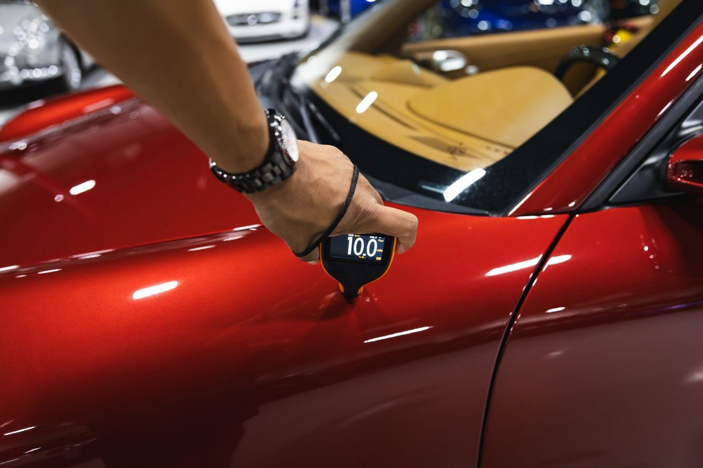 2008 Porsche 911 Turbo Cabriolet - Image 208