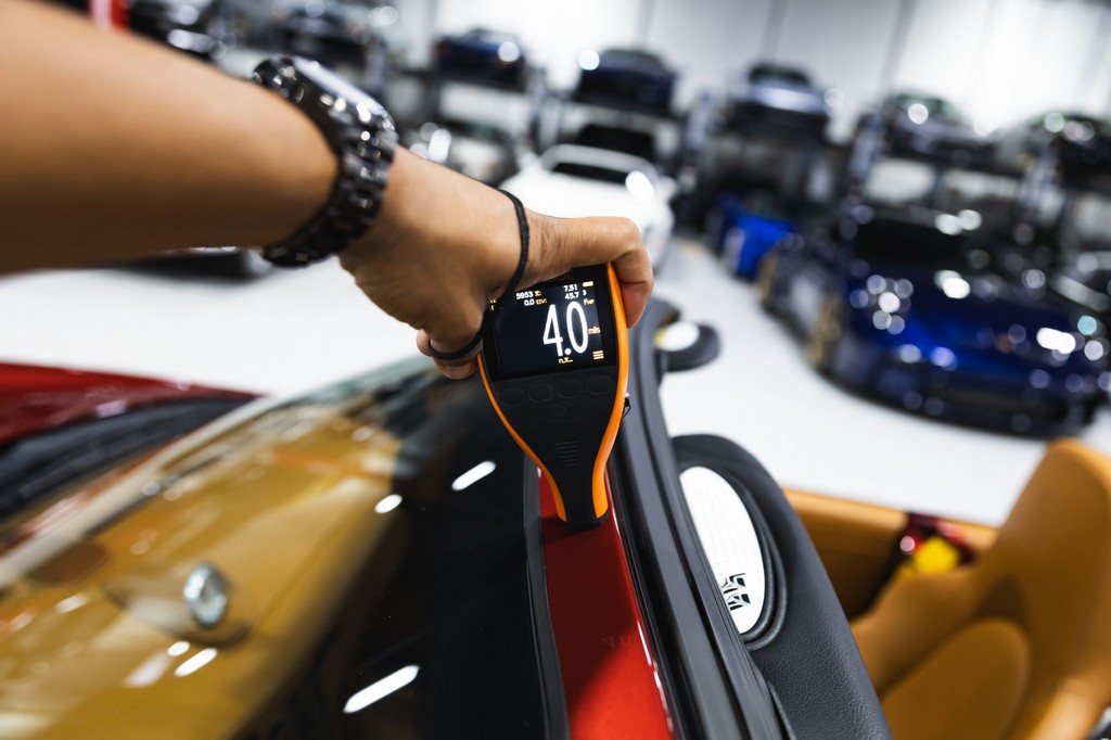 2008 Porsche 911 Turbo Cabriolet - Image 211