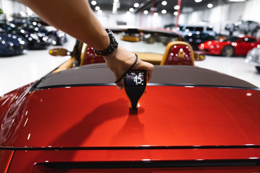 2008 Porsche 911 Turbo Cabriolet - Image 233