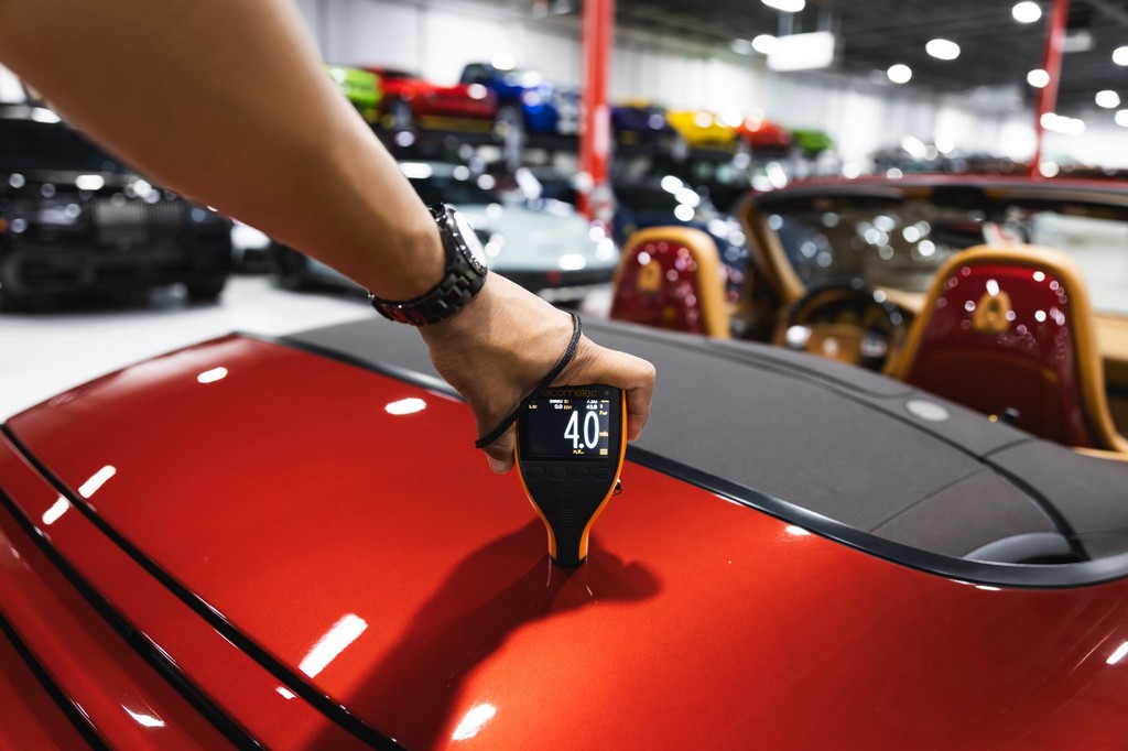 2008 Porsche 911 Turbo Cabriolet - Image 235