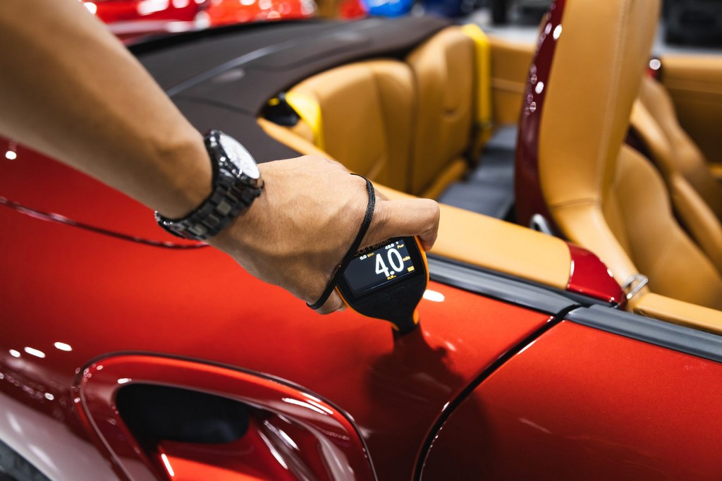 2008 Porsche 911 Turbo Cabriolet - Image 244