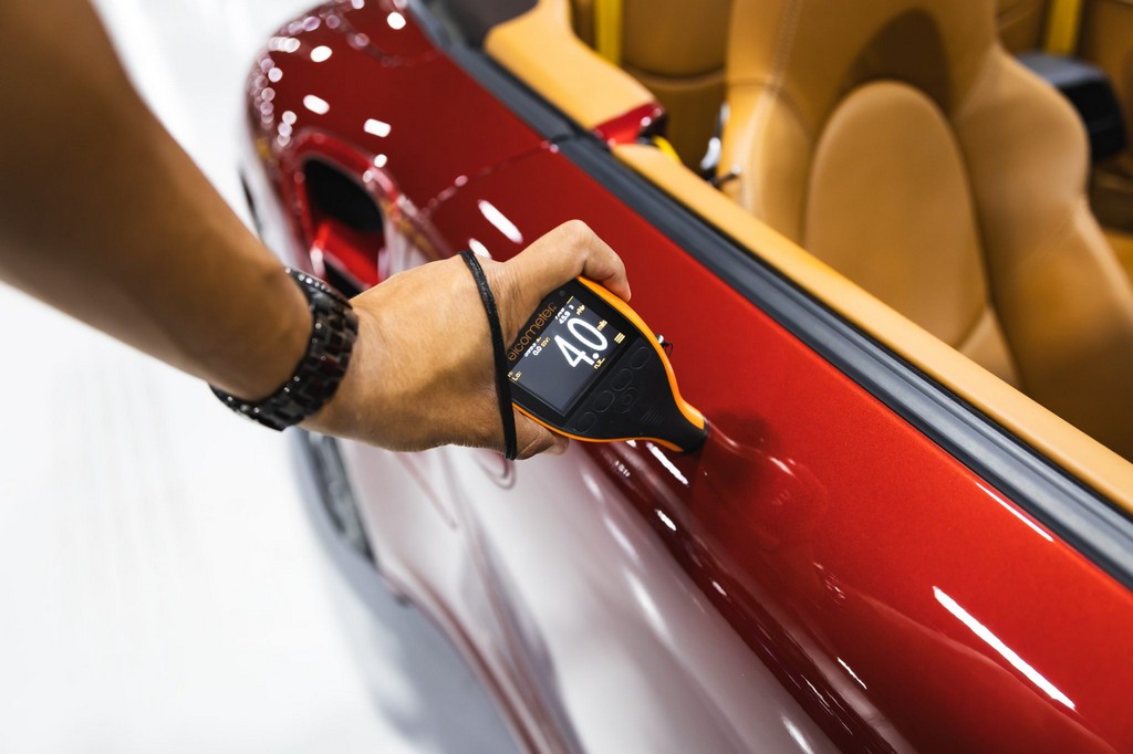 2008 Porsche 911 Turbo Cabriolet - Image 248