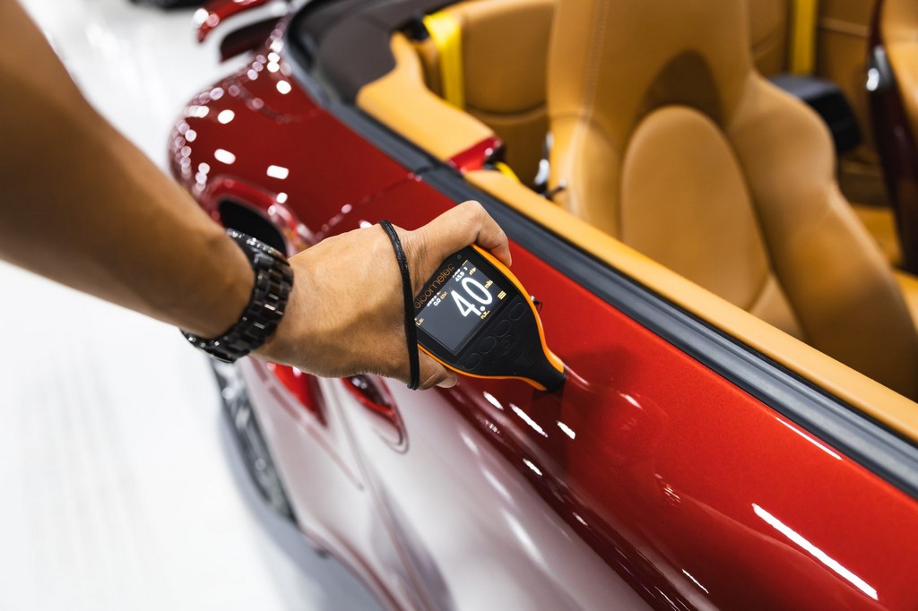 2008 Porsche 911 Turbo Cabriolet - Image 249