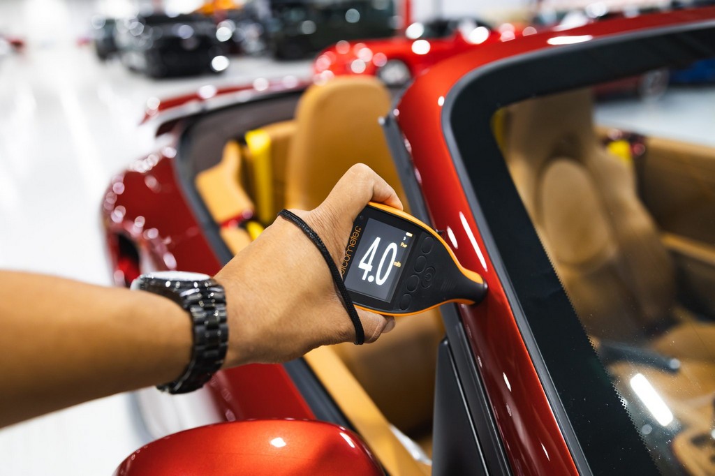 2008 Porsche 911 Turbo Cabriolet - Image 261