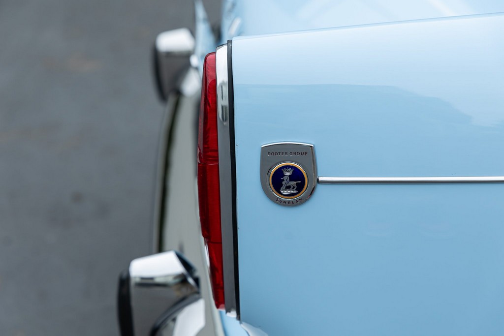 1965 Sunbeam Tiger Mk 1 - Image 130