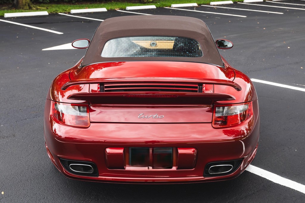2008 Porsche 911 Turbo Cabriolet - Image 275