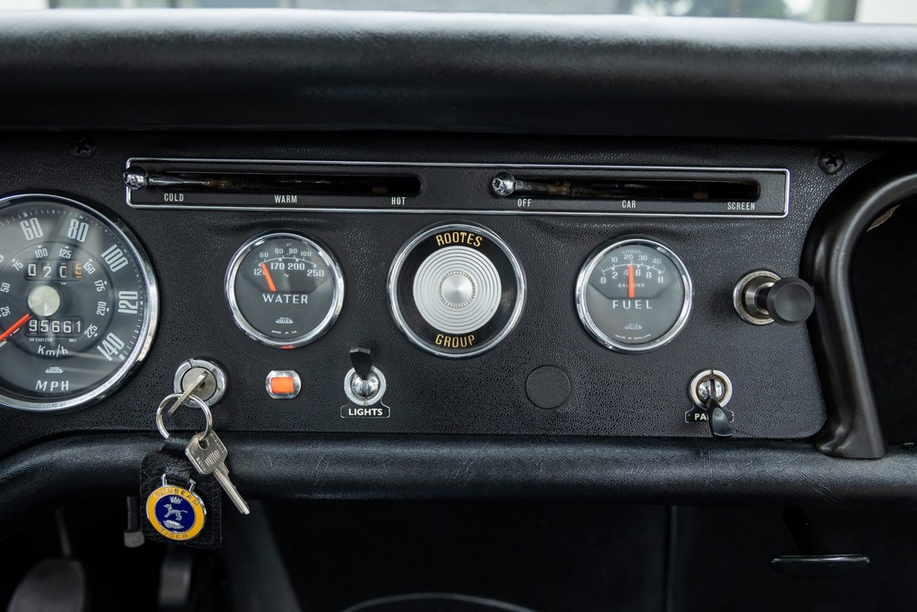 1965 Sunbeam Tiger Mk 1 - Image 164