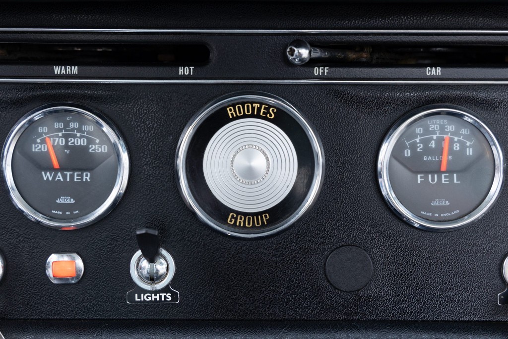 1965 Sunbeam Tiger Mk 1 - Image 165