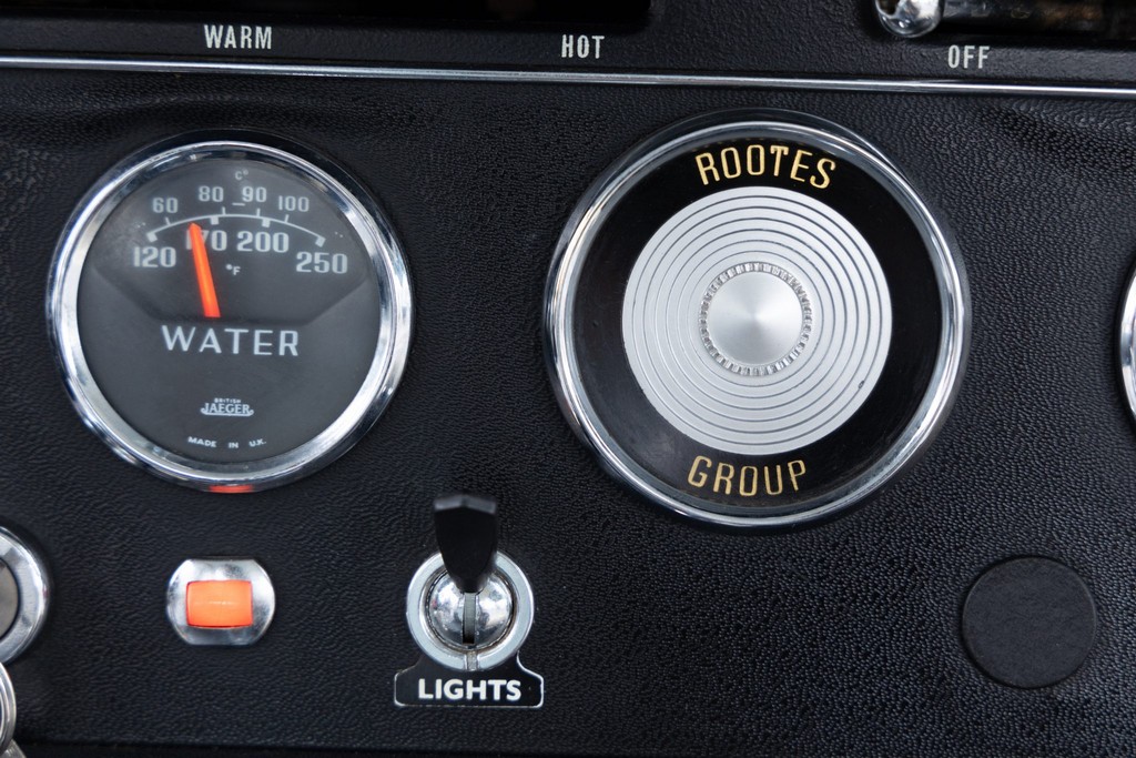 1965 Sunbeam Tiger Mk 1 - Image 167