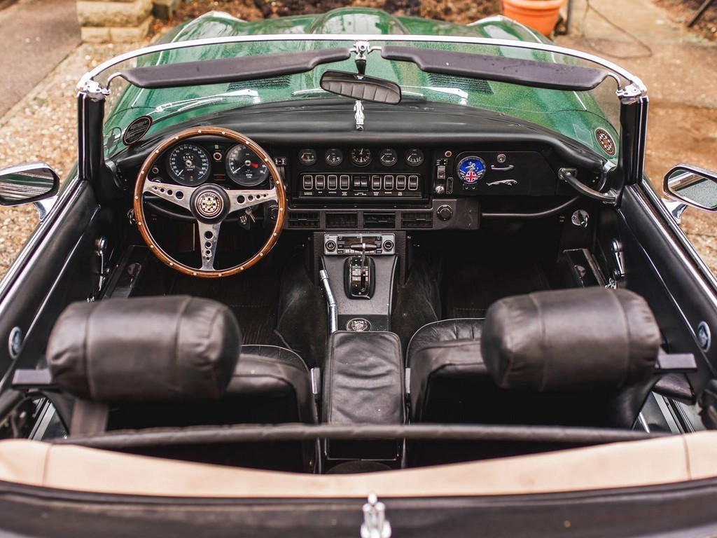 1974 Jaguar E-Type S3 Roadster - Image 87